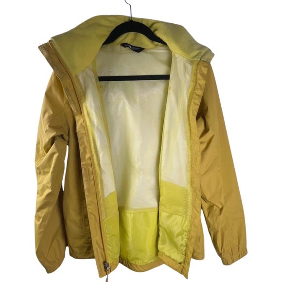 *SOLD* The North Face Women’s Hamachi Yellow Venture Rain Jacket Size Medium - Picture 10 of 10